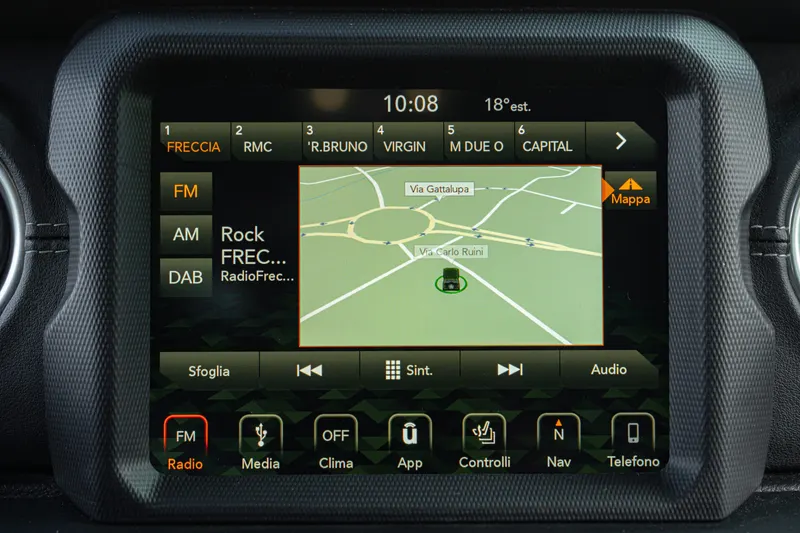 WRANGLER SAHARA 45