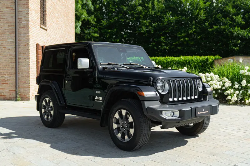 WRANGLER SAHARA 2