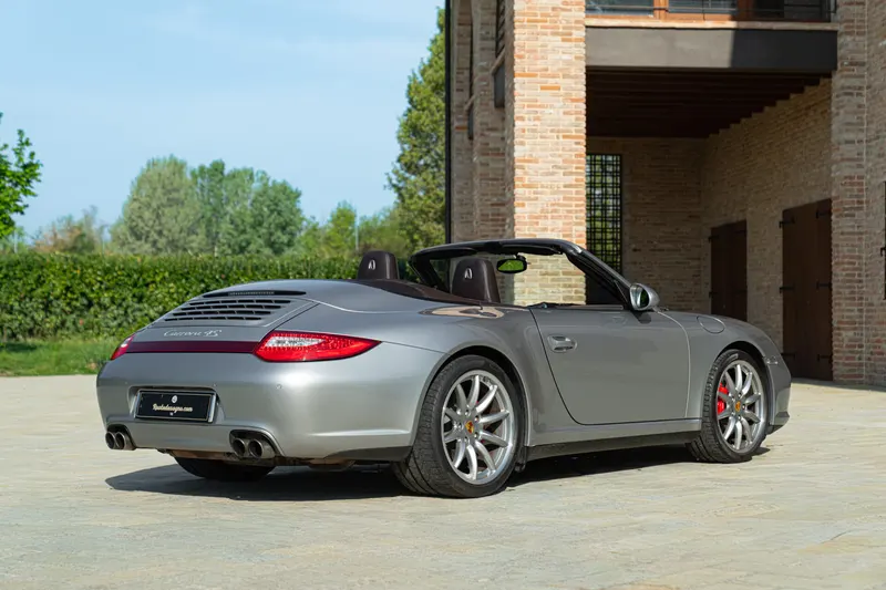 Porsche 997 (911) CARRERA 4S CABRIOLET 9