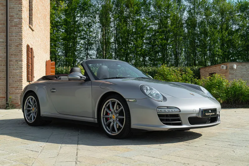 Porsche 997 (911) CARRERA 4S CABRIOLET 3