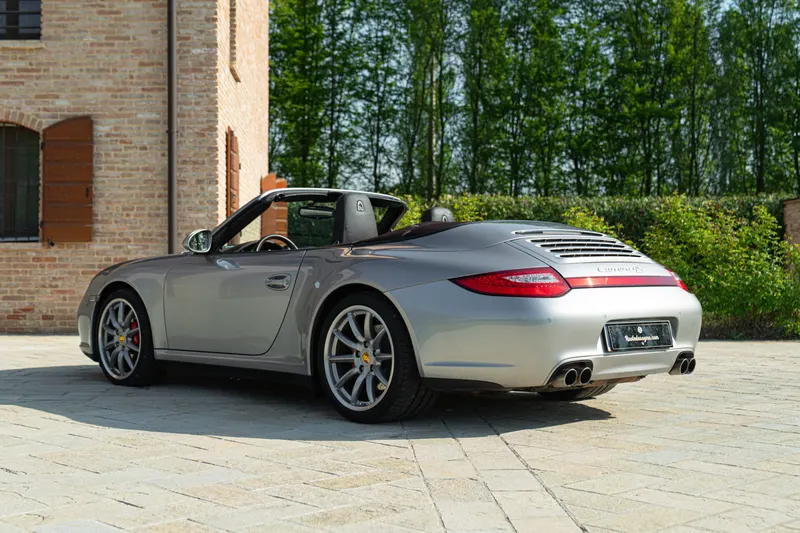 Porsche 997 (911) CARRERA 4S CABRIOLET 8