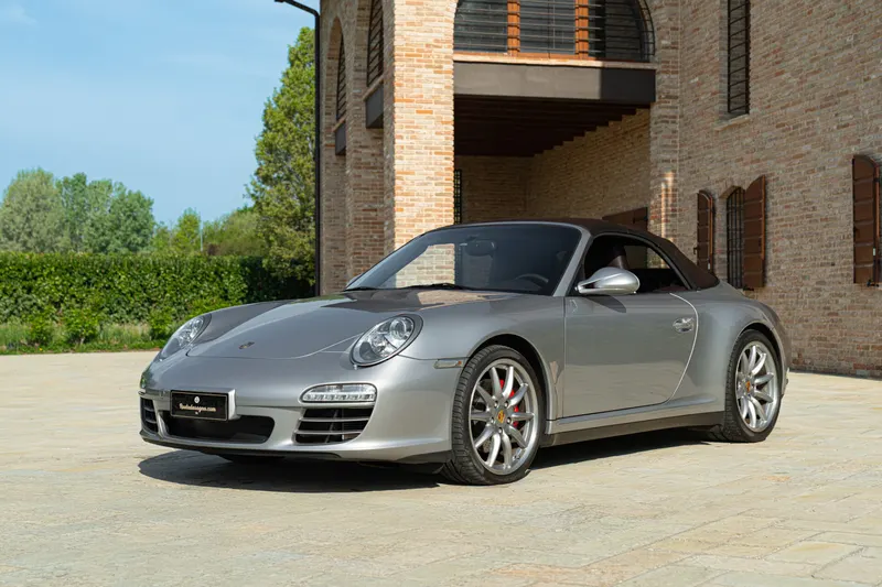 Porsche 997 (911) CARRERA 4S CABRIOLET 2