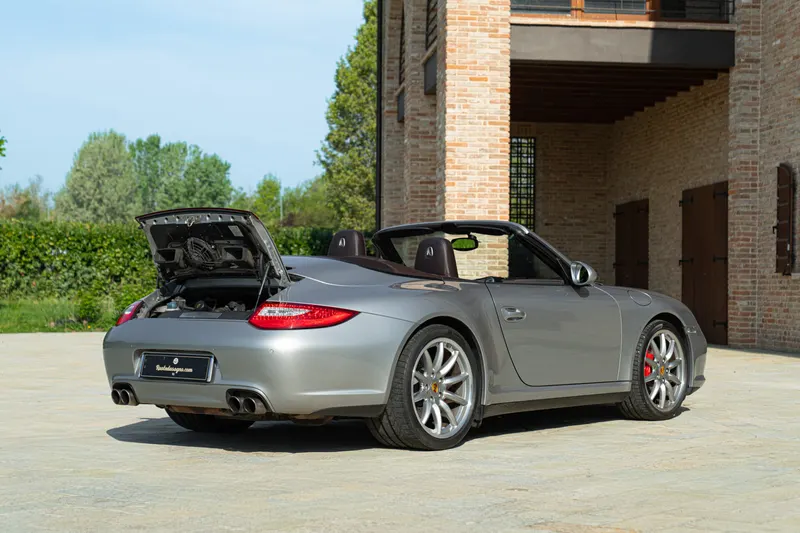 Porsche 997 (911) CARRERA 4S CABRIOLET 63