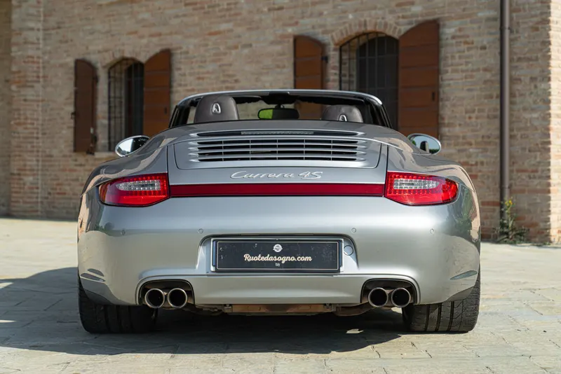 Porsche 997 (911) CARRERA 4S CABRIOLET 10