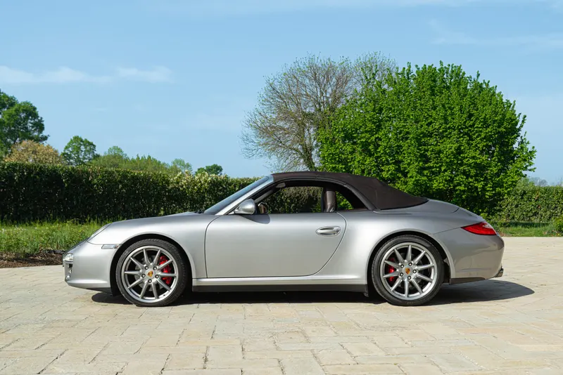 Porsche 997 (911) CARRERA 4S CABRIOLET 6