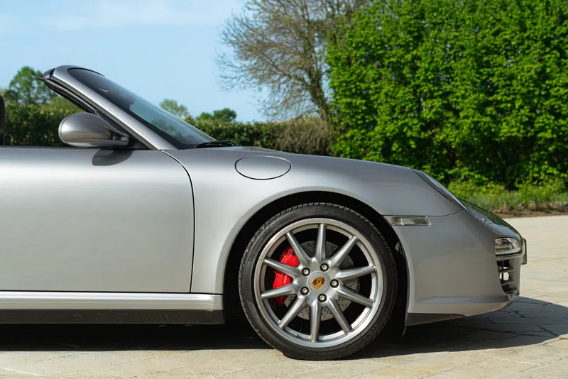 Porsche 997 (911) CARRERA 4S CABRIOLET 24