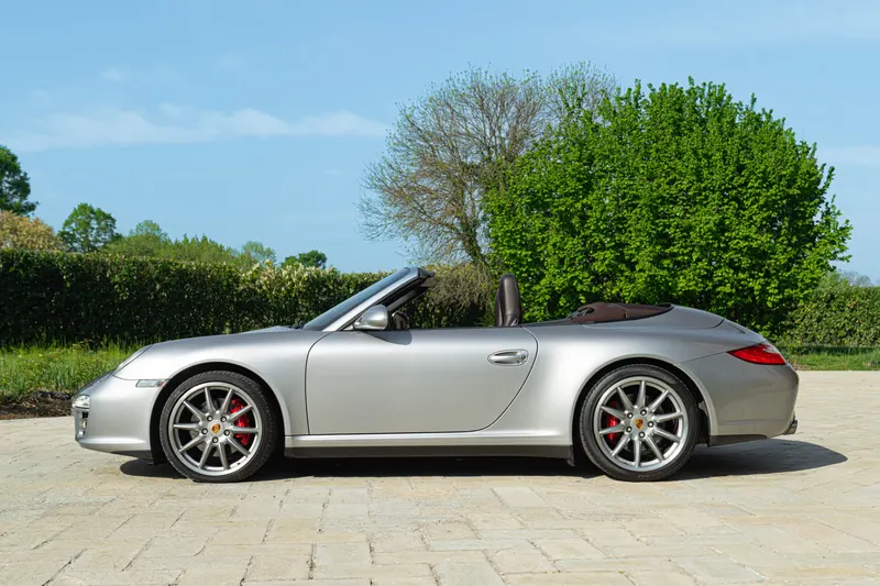Porsche 997 (911) CARRERA 4S CABRIOLET 5