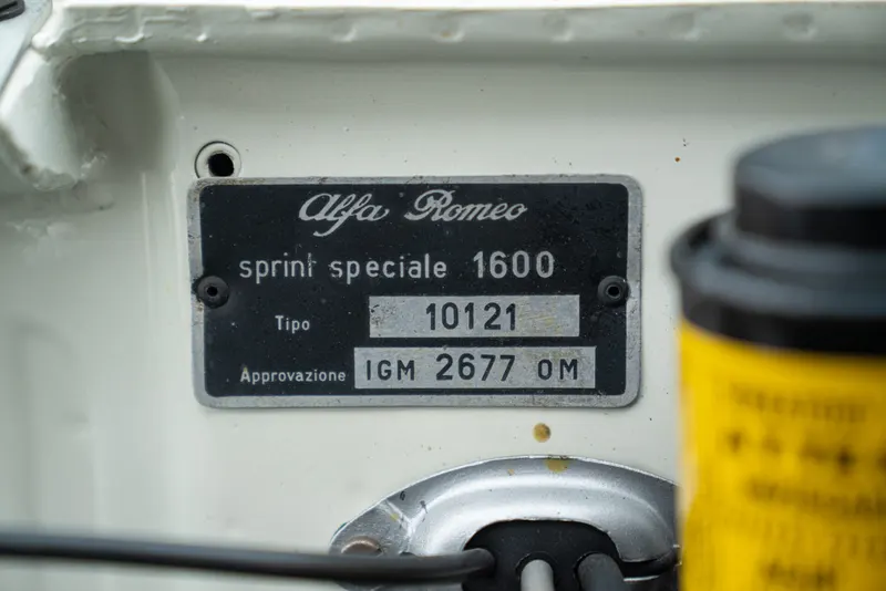 Alfa Romeo GIULIA 1.6 SS SPRINT SPECIALE 68