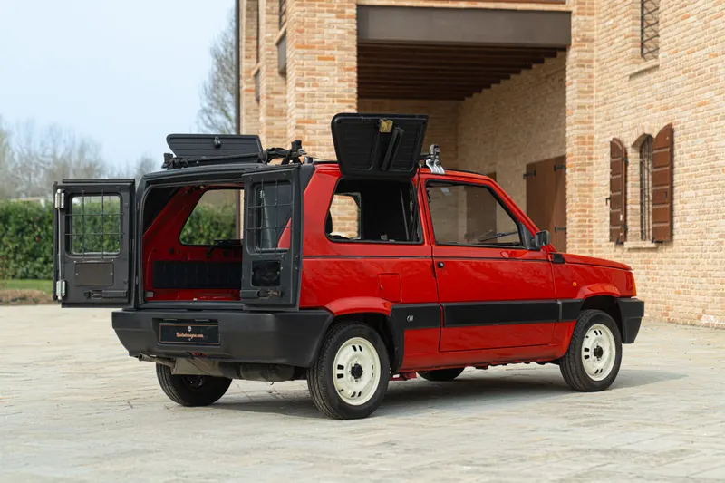Fiat PANDA VAN 9