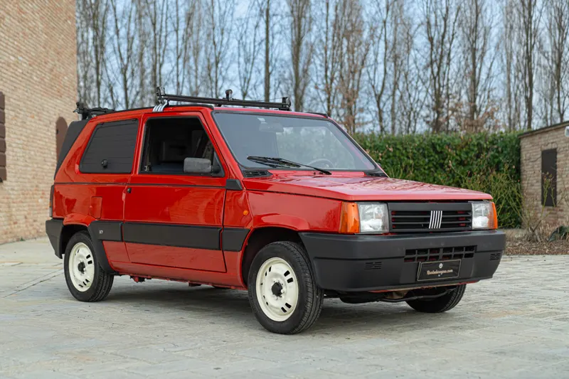 Fiat PANDA VAN 2