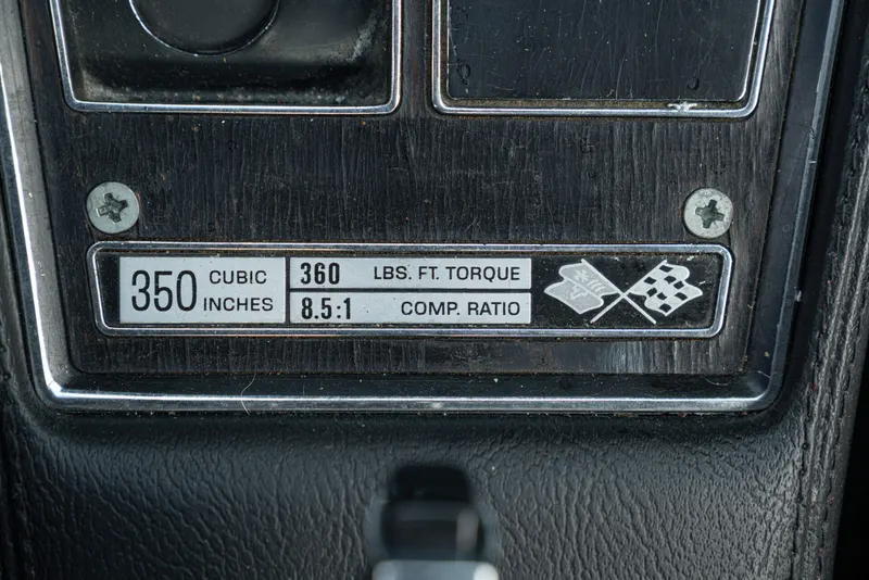 Chevrolet CORVETTE C3 STINGRAY 49