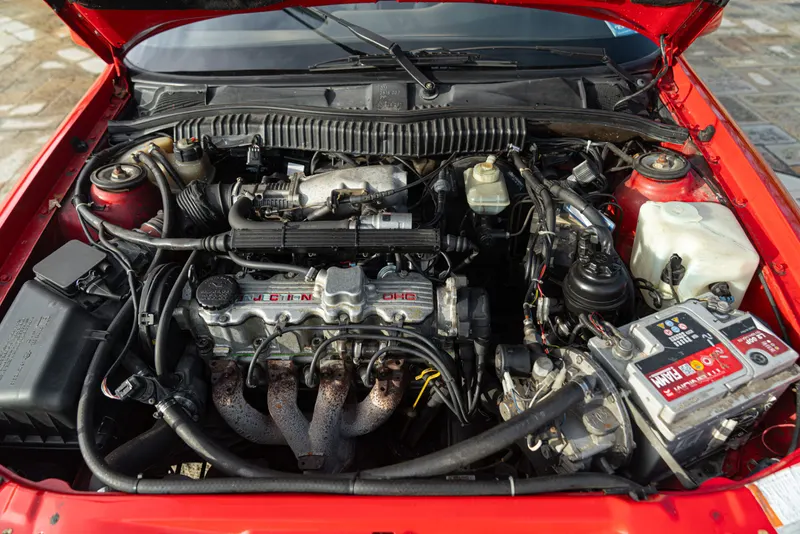 Opel CALIBRA CABRIOLET PIECHA 55