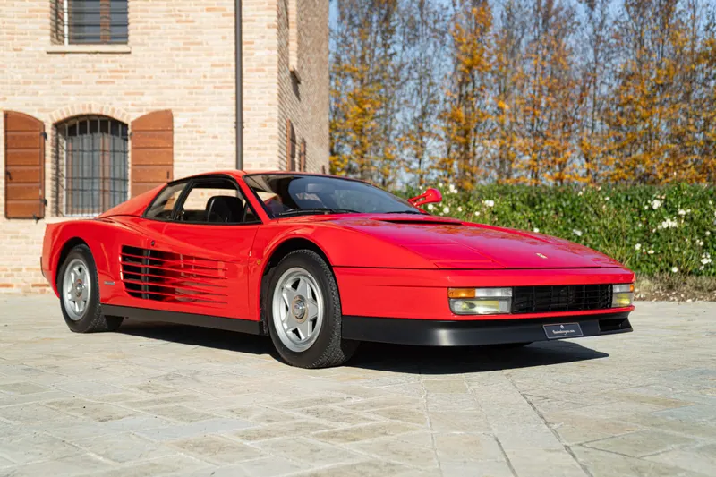 Ferrari TESTAROSSA MONOSPECCHIO – MONODADO 3