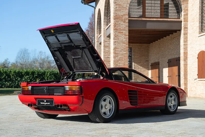 Ferrari TESTAROSSA MONOSPECCHIO – MONODADO 62