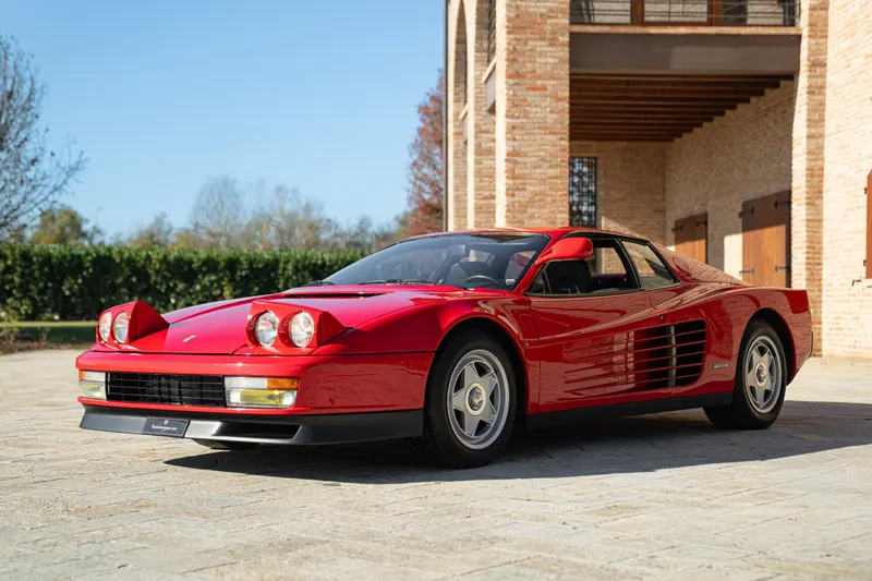 Ferrari TESTAROSSA MONOSPECCHIO – MONODADO 2