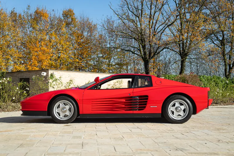 Ferrari TESTAROSSA MONOSPECCHIO – MONODADO 6