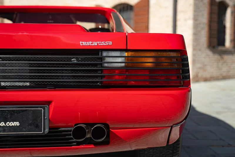 Ferrari TESTAROSSA MONOSPECCHIO – MONODADO 16