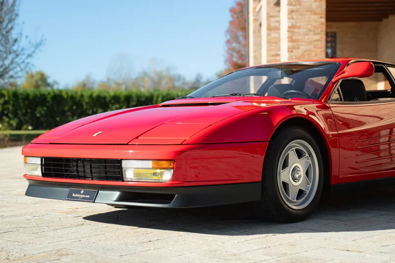Ferrari TESTAROSSA MONOSPECCHIO – MONODADO 13