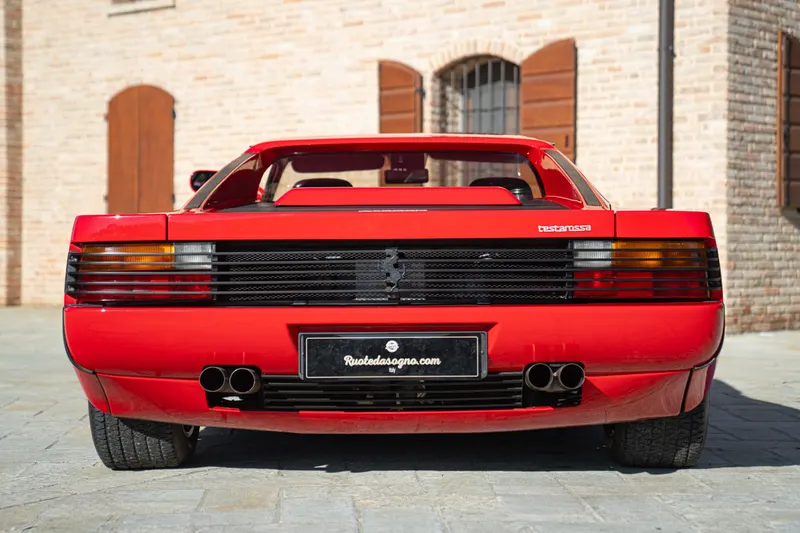 Ferrari TESTAROSSA MONOSPECCHIO – MONODADO 10