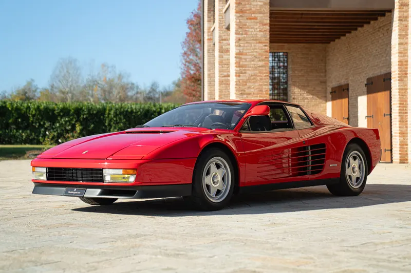 Ferrari TESTAROSSA MONOSPECCHIO – MONODADO 69
