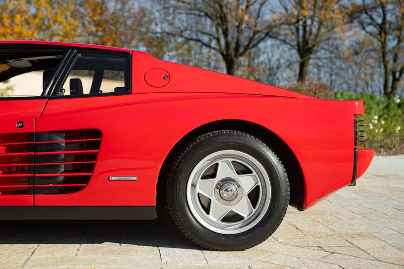 Ferrari TESTAROSSA MONOSPECCHIO – MONODADO 26