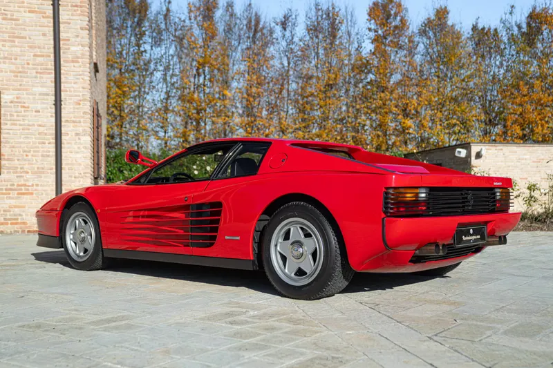 Ferrari TESTAROSSA MONOSPECCHIO – MONODADO 9