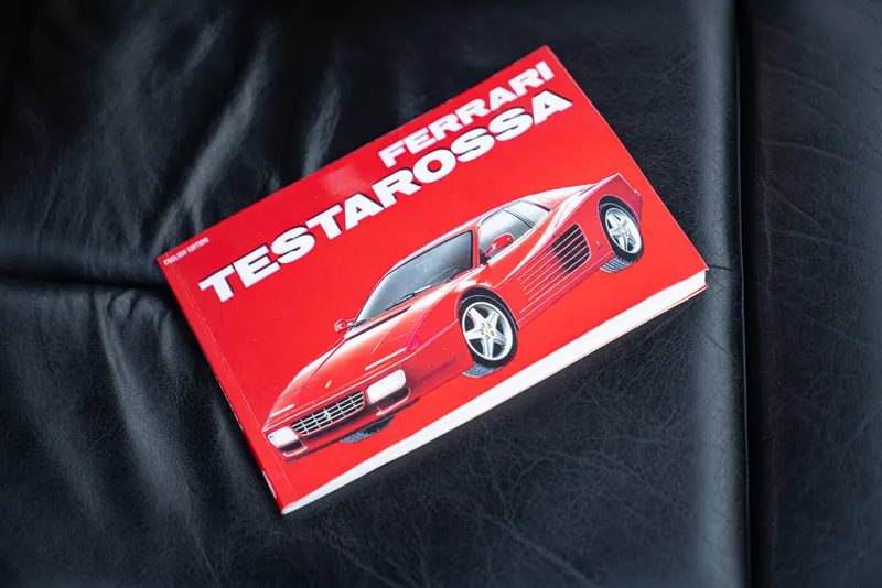 Ferrari TESTAROSSA MONOSPECCHIO – MONODADO 51