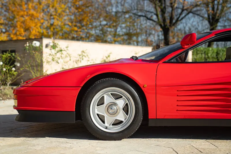 Ferrari TESTAROSSA MONOSPECCHIO – MONODADO 25