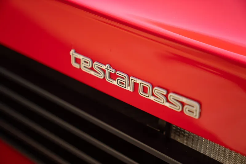 Ferrari TESTAROSSA MONOSPECCHIO – MONODADO 11