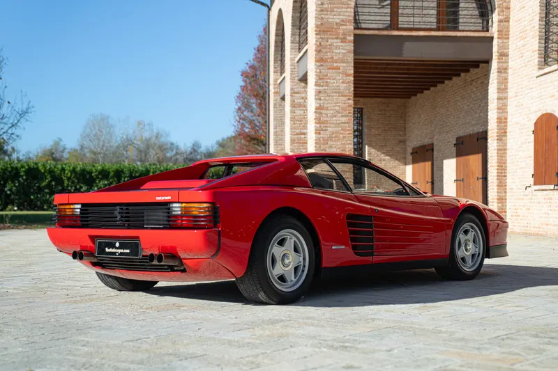 Ferrari TESTAROSSA MONOSPECCHIO – MONODADO 8