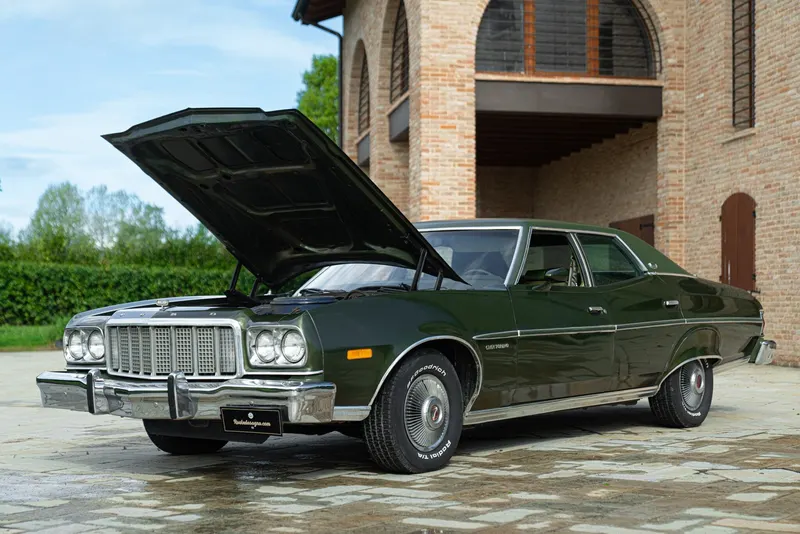 Ford GRAN TORINO 4 DOOR 5.7 V8 BROUGHAM 74