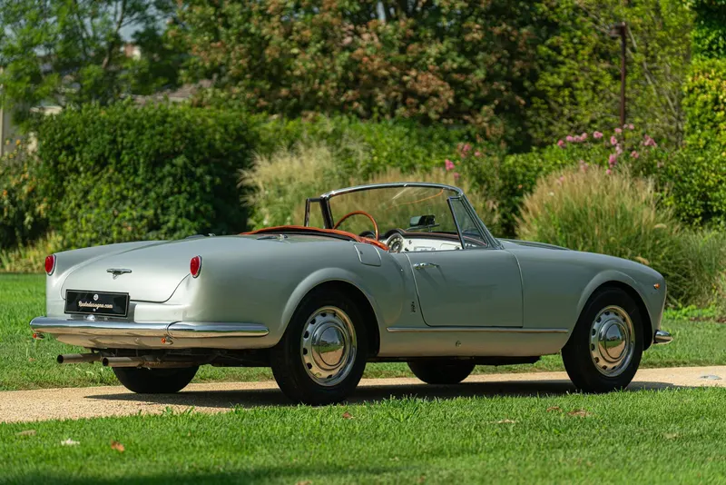 Lancia AURELIA B24 CONVERTIBILE 17
