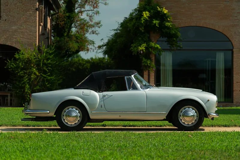 Lancia AURELIA B24 CONVERTIBILE 8