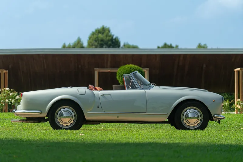 Lancia AURELIA B24 CONVERTIBILE 7