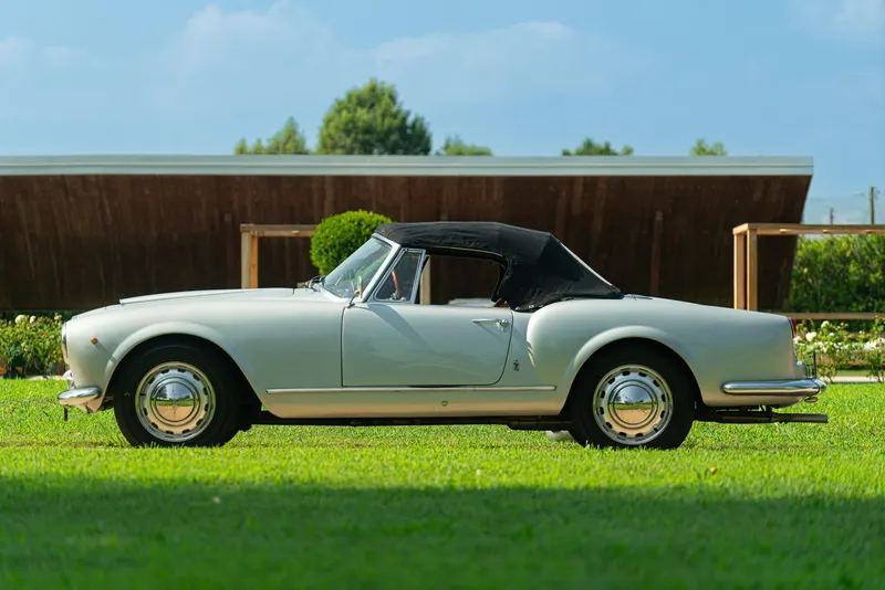 Lancia AURELIA B24 CONVERTIBILE 9