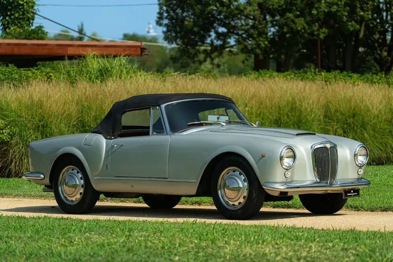 Lancia AURELIA B24 CONVERTIBILE 4