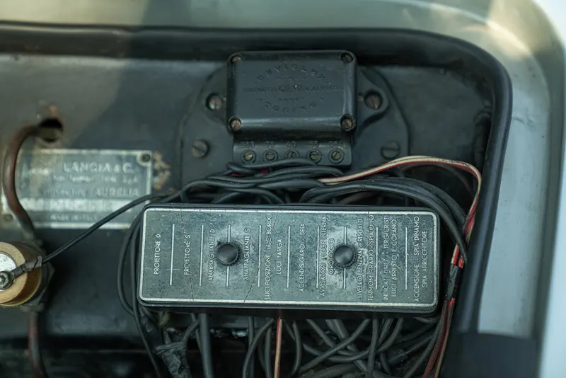 Lancia AURELIA B24 CONVERTIBILE 98