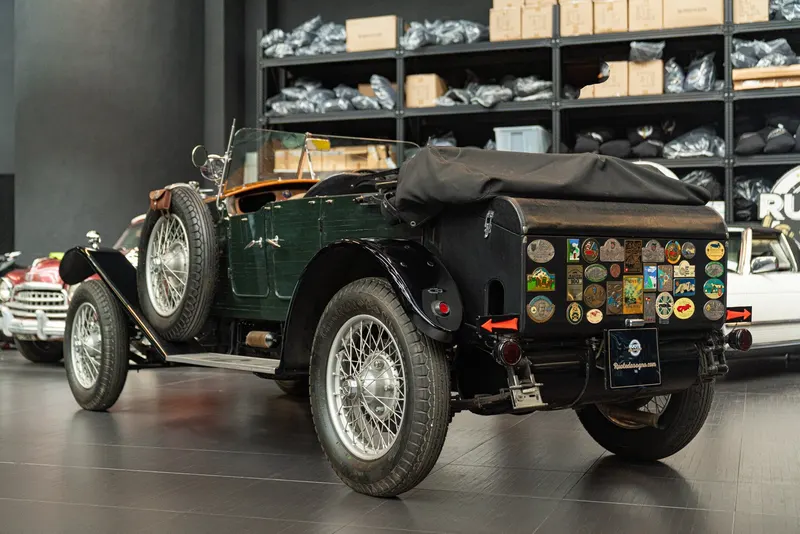 T80 OPEN TOURER 7