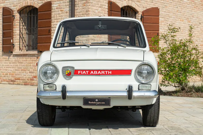 Fiat 850 ABARTH 3