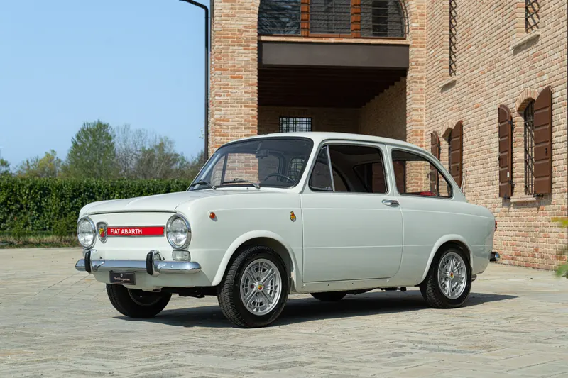 Fiat 850 ABARTH 45