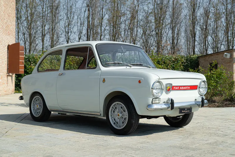 Fiat 850 ABARTH 2