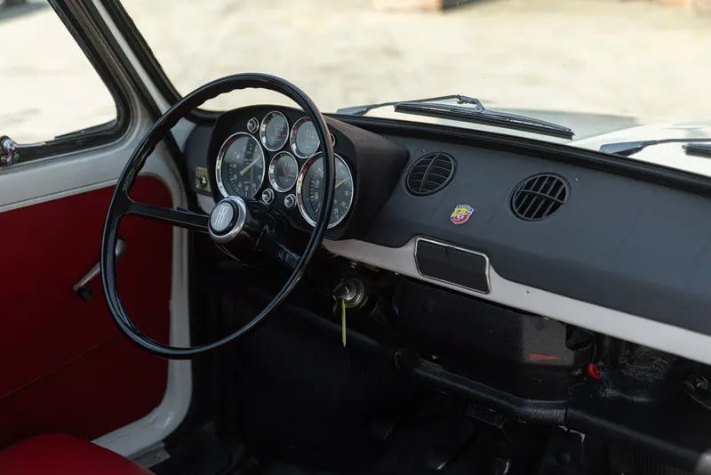 Fiat 850 ABARTH 33