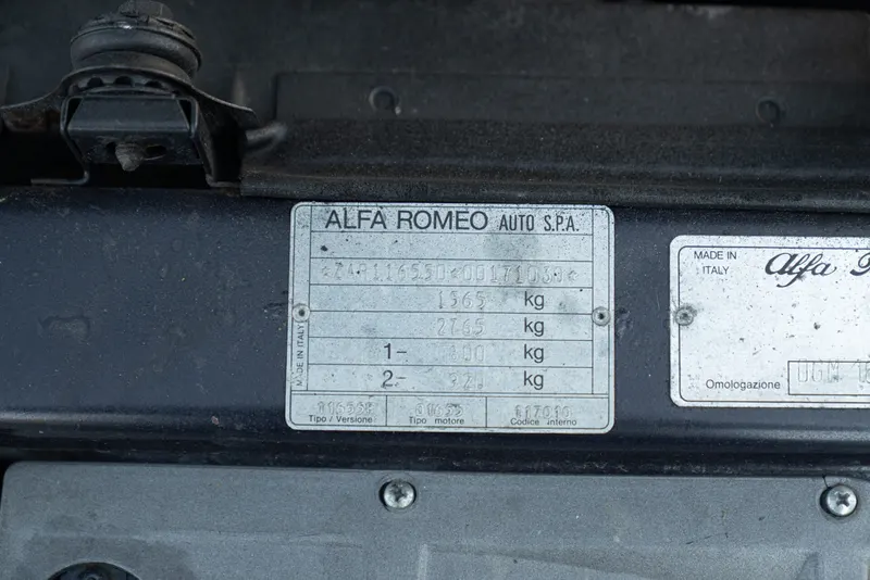 Alfa Romeo ALFETTA QUADRIFOGLIO&nbsp;2.0 39