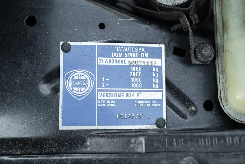 Lancia THEMA 6V 39