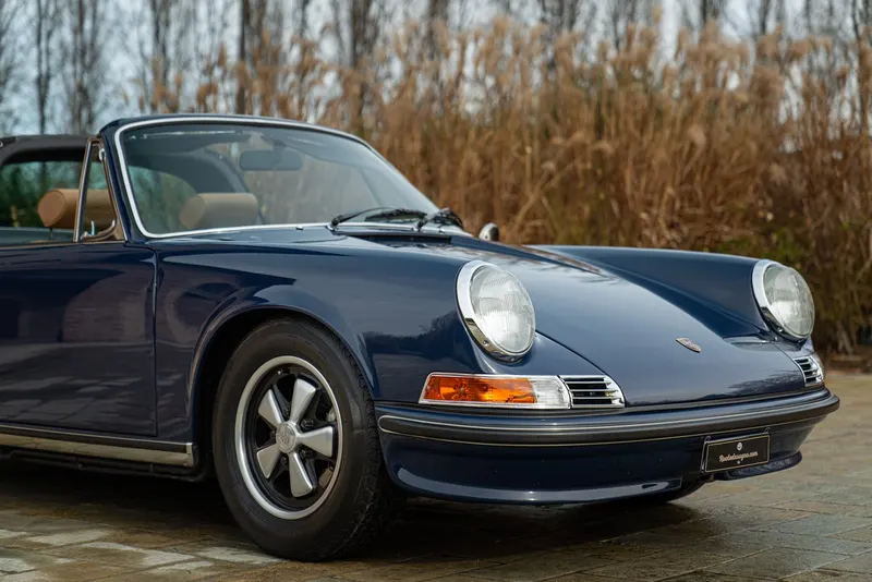 Porsche 911 TARGA 2.4 S “OIL KLAPPE” 13