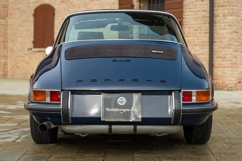 Porsche 911 TARGA 2.4 S “OIL KLAPPE” 8