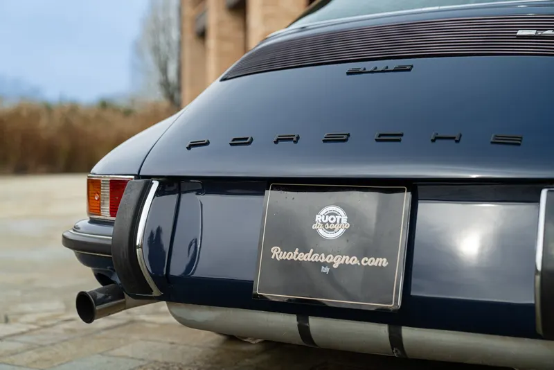 Porsche 911 TARGA 2.4 S “OIL KLAPPE” 30