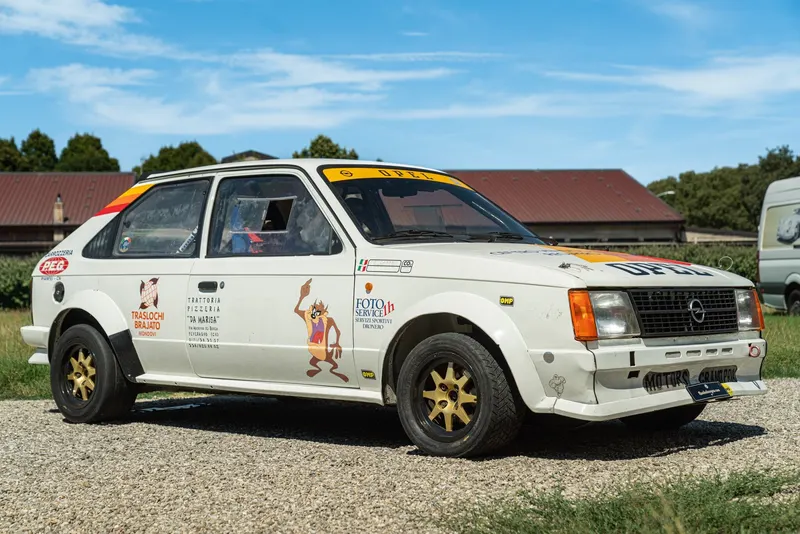 Opel KADETT GT/E 2