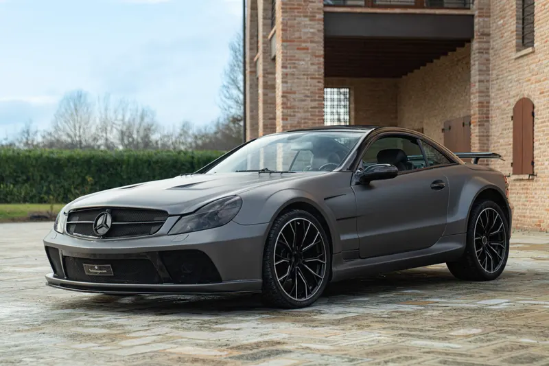 Mercedes-Benz SL 350 AMG 4