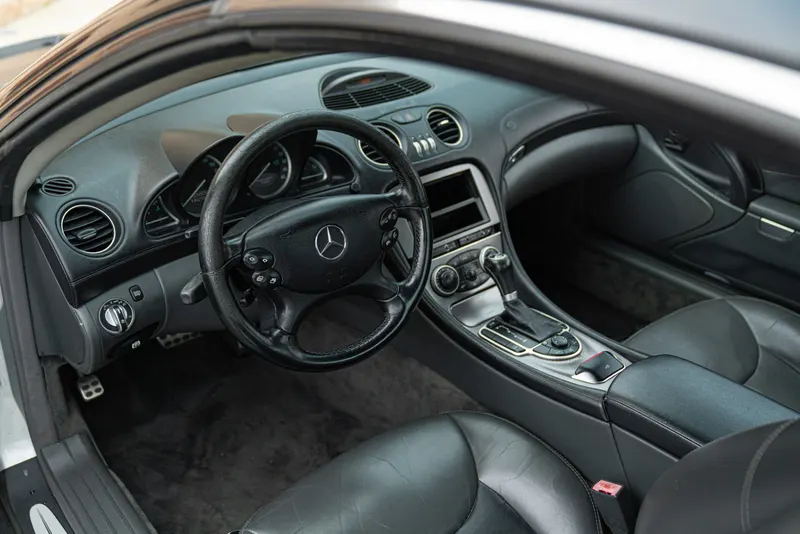 Mercedes-Benz SL 350 AMG 58